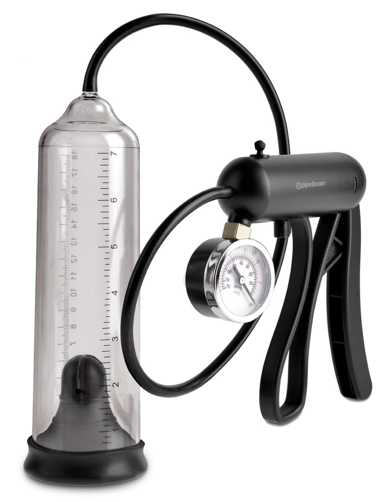 Pump Worx Pro-Gauge Power Pump Black