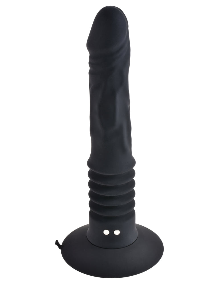 Anal Fantasy Elite Collection Vibrating Ass Fucker Black