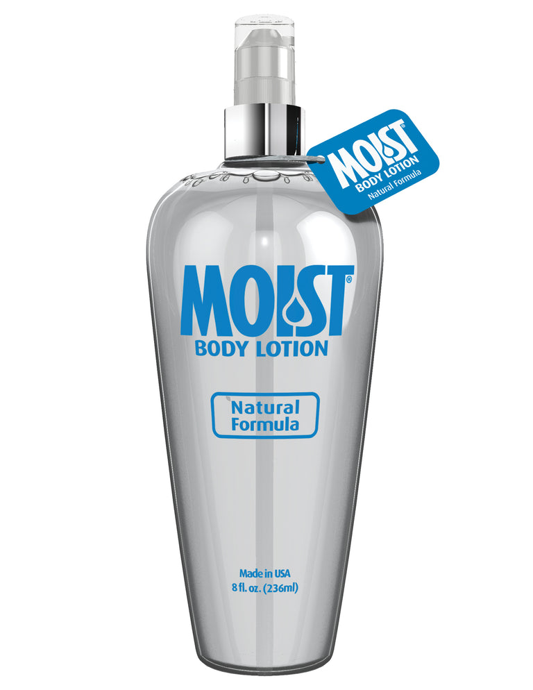 Moist Body Lotion 8 fl. oz. Waterbased