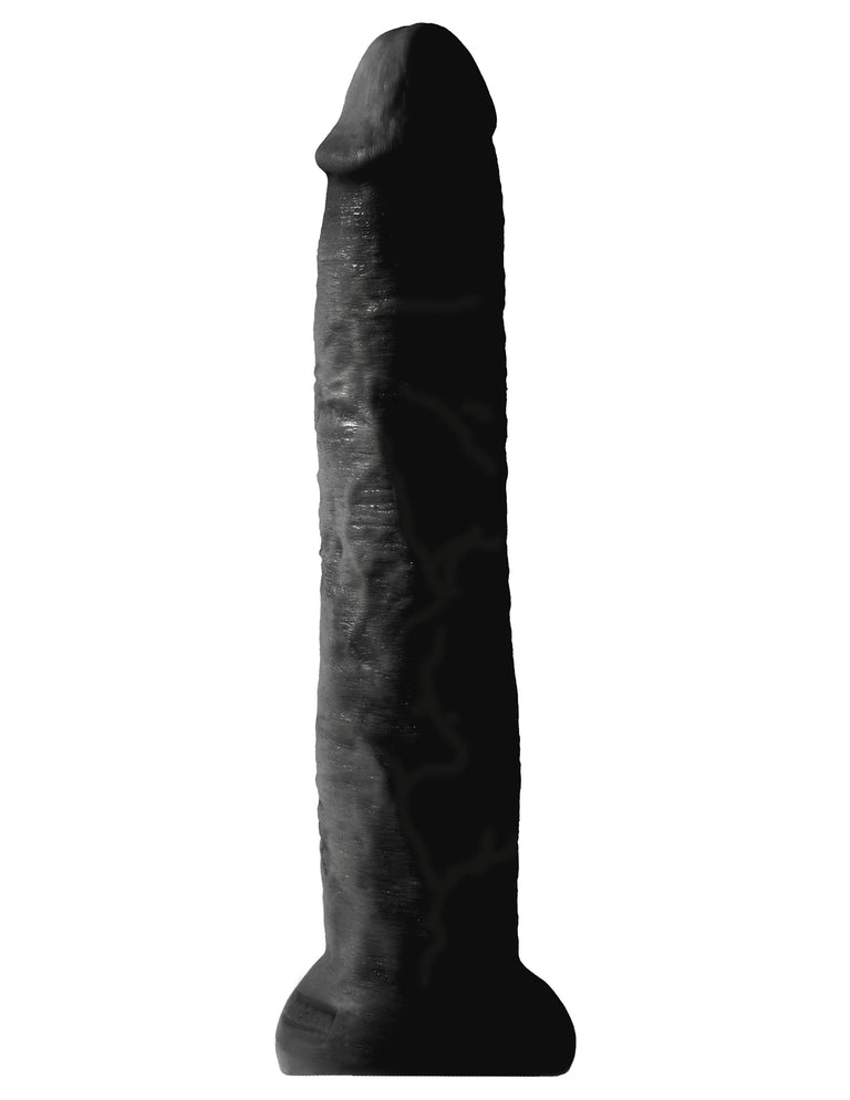 King Cock  13 in. Cock Black