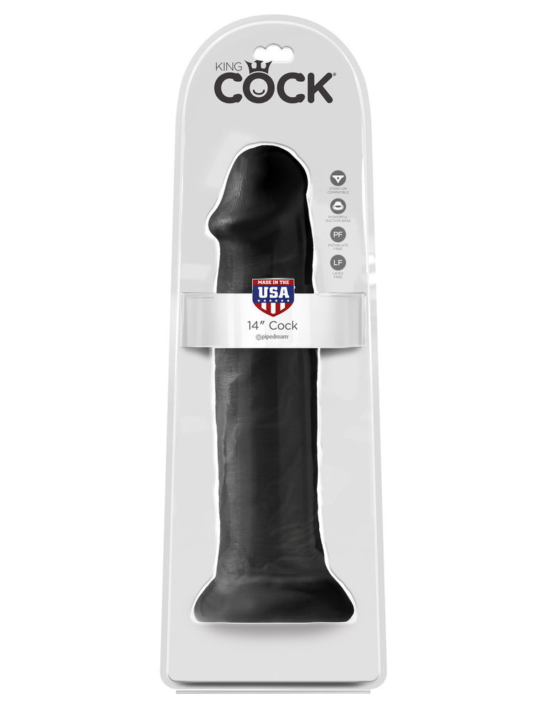 14" Cock PD5540-23 Black