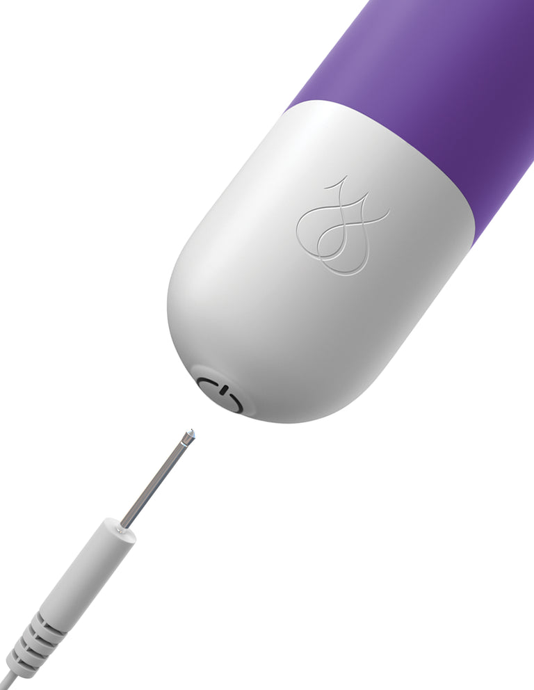 JIMMYJANE Bullets  Rechargeable Pocket Vibrator - Purple