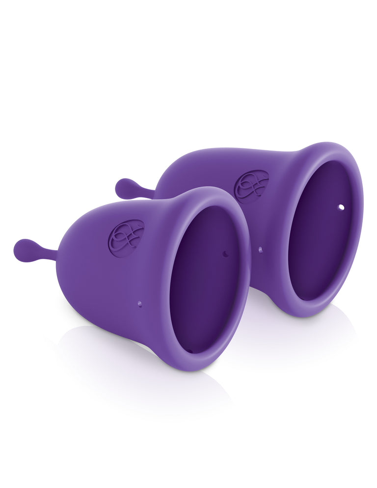 JIMMYJANE Intimate Care Menstrual Cups - Purple