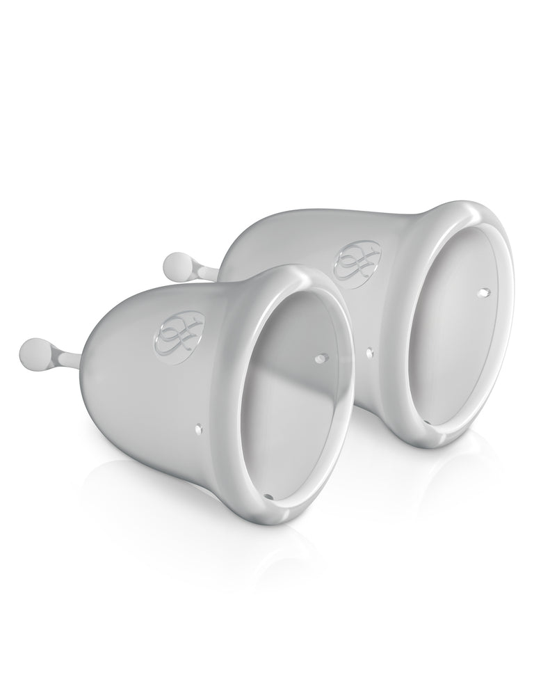 JIMMYJANE Intimate Care Menstrual Cups - Clear