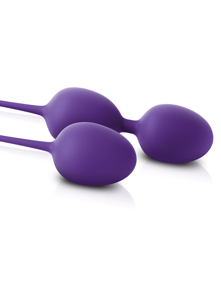 JIMMYJANE Intimate Care Kegel Trainer Set - Purple