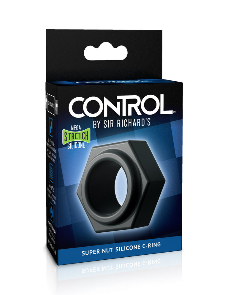 CONTROL by Sir Richards  Super Nut Silicone C-Ring
