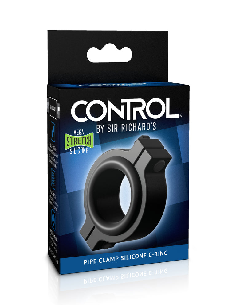 CONTROL by Sir Richards Pipe Clamp Silicone C-Ring
