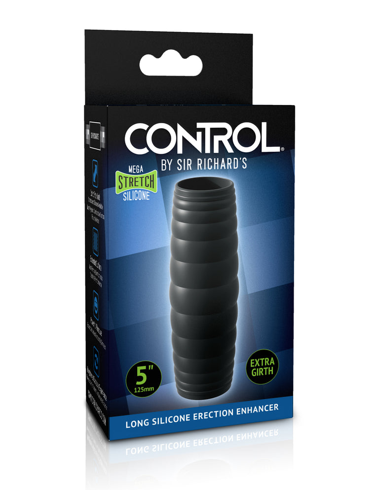 CONTROL by Sir Richards Long Silicone 5 in. Enhancer