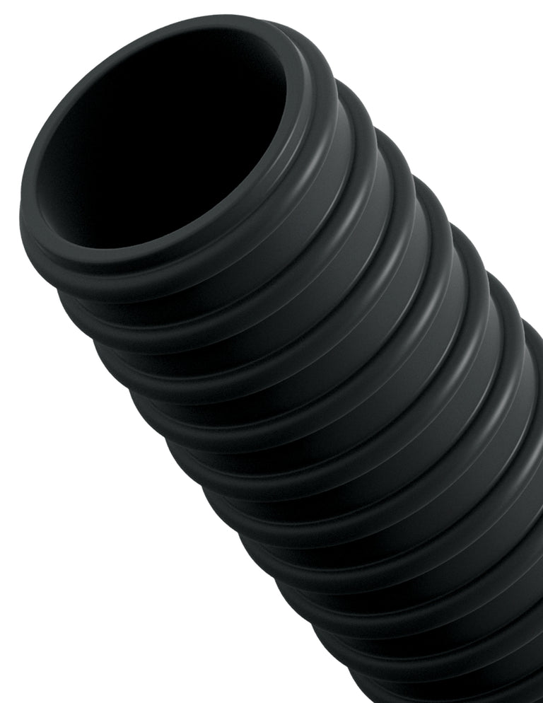 CONTROL by Sir Richards Ribbed Silicone 4 in. Enhancer