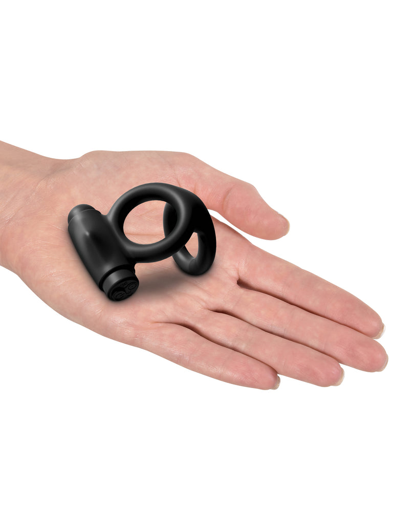 CONTROL by Sir Richards Vibrating Silicone Cock Ball C-Ring