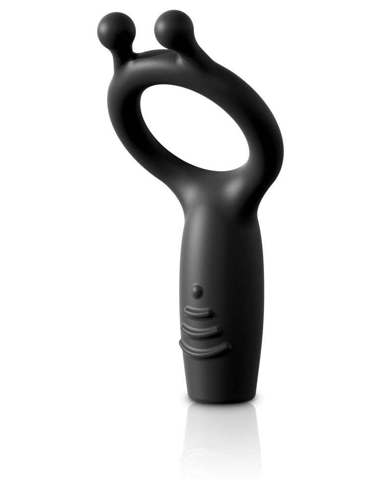 CONTROL by Sir Richards Vibrating Silicone Super C-Ring
