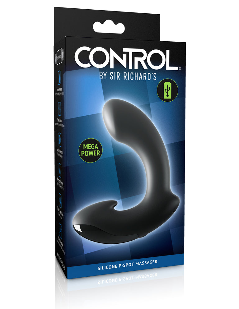 CONTROL by Sir Richards Silicone P-Spot Massager