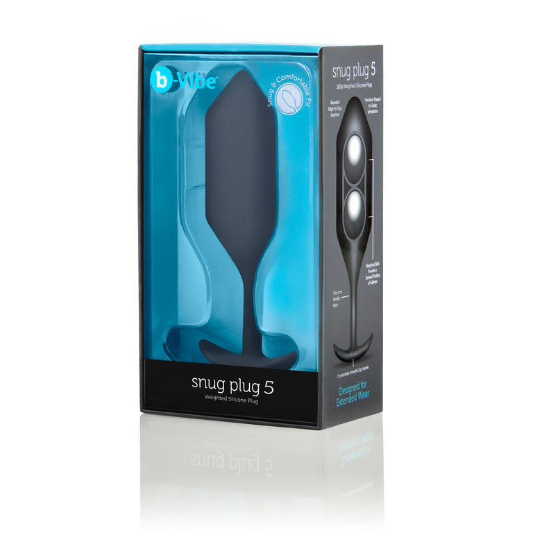 b-Vibe Snug Plug 5 Black