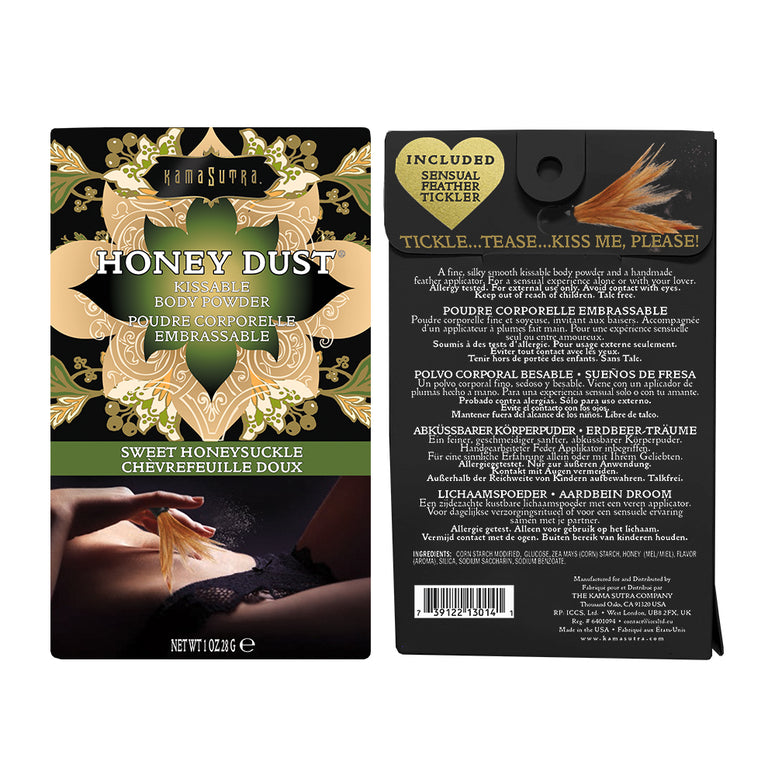 HONEY DUST
 Sweet Honeysuckle 
1 oz/28 g