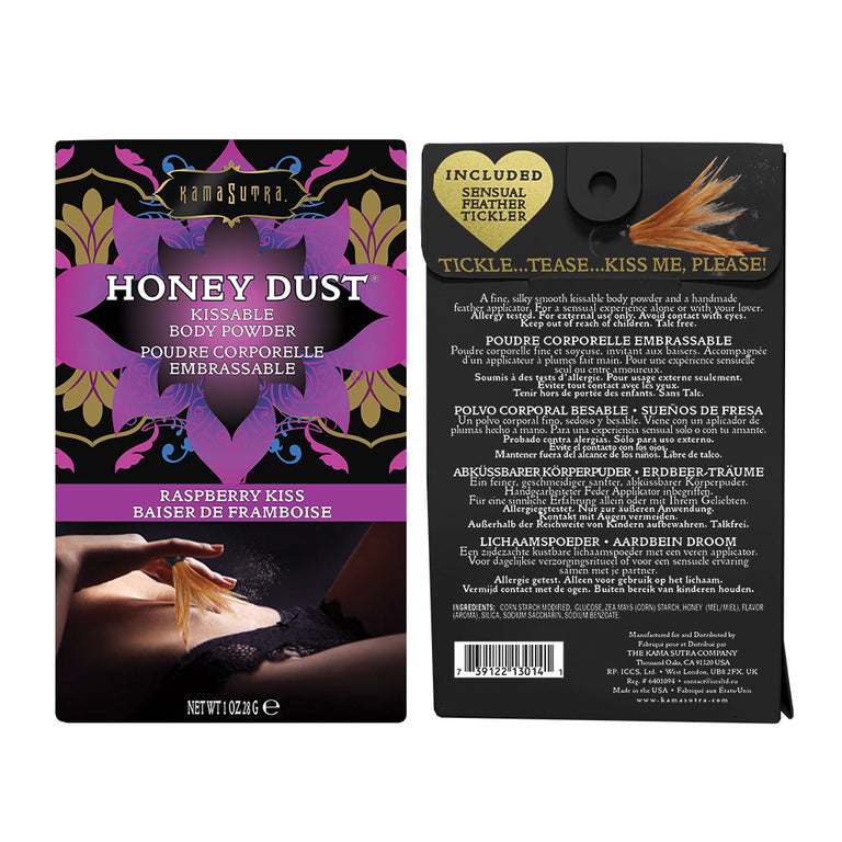 HONEY DUST Raspberry Kiss 1 oz/28 g