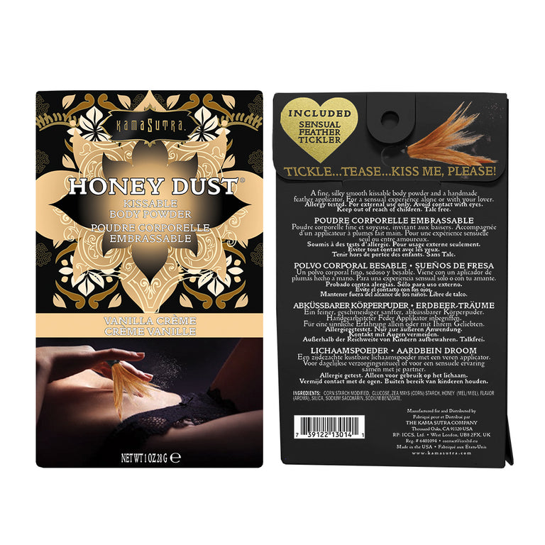 HONEY DUST Vanilla Creme 1 oz/28 g