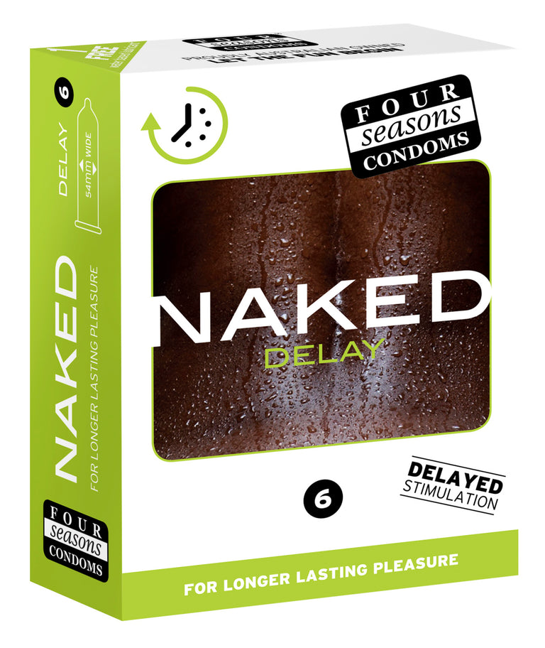 Four Seasons Naked Delay 6pk