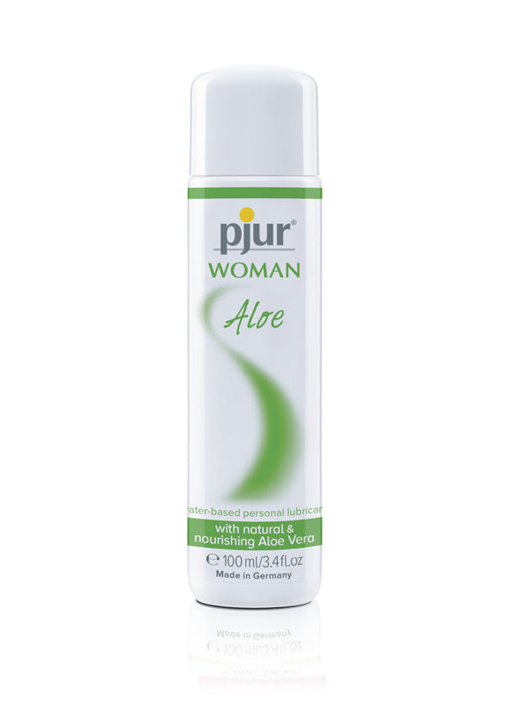 pjur WOMAN Aloe Vera 100 ml waterbased lubricant