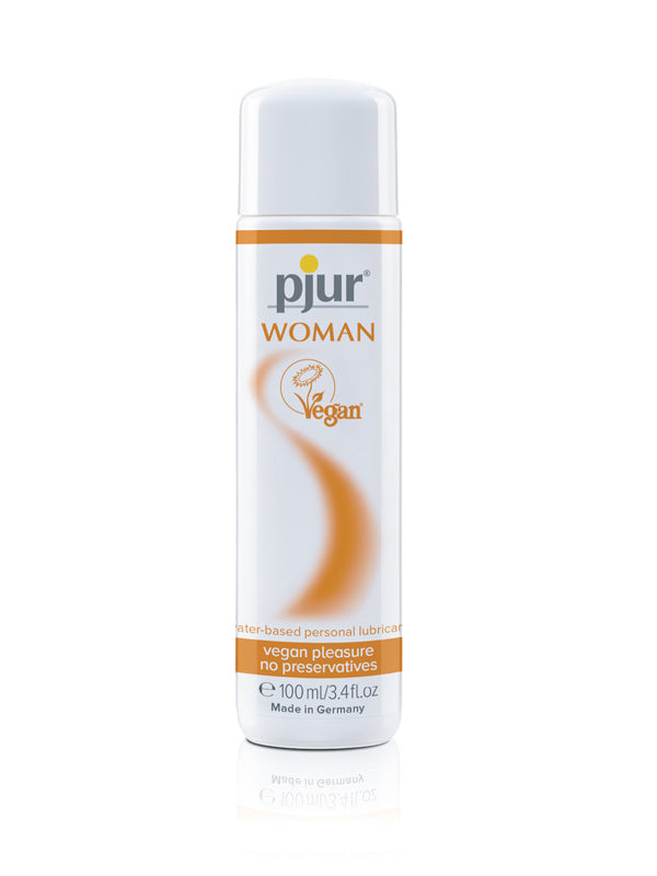 pjur WOMAN Vegan 100 ml waterbased lubricant