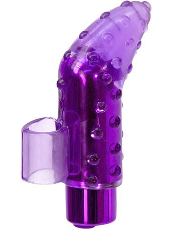 Rechargeable Frisky Finger Purple