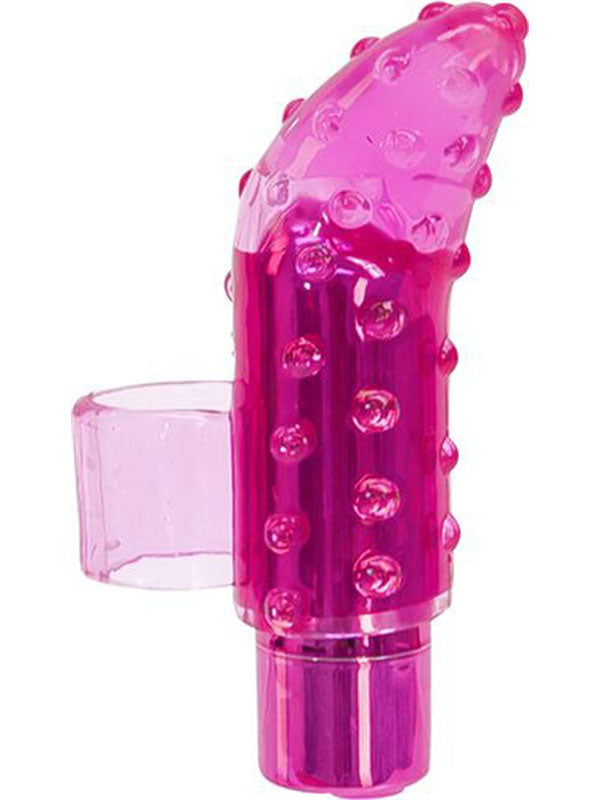 Rechargeable Frisky Finger Pink