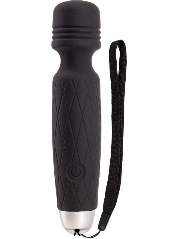 Vivacious Tip Flexi-head Rechargeable Massager Black