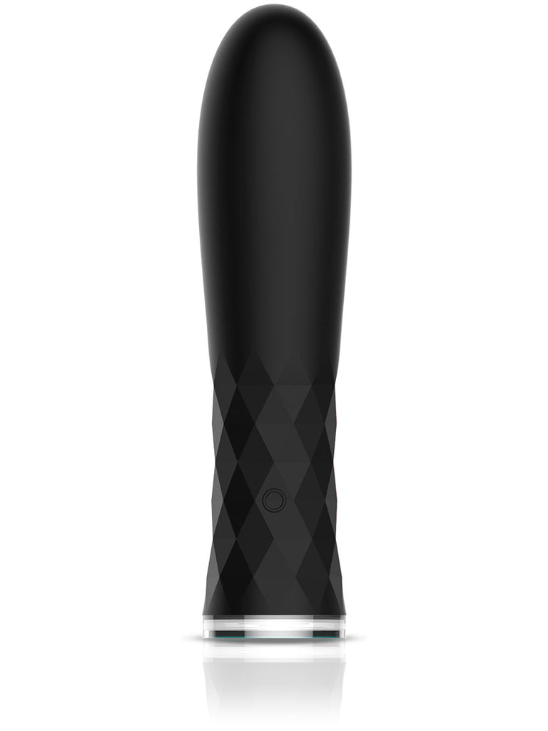 Playful Diamonds The Dame - Rechargeable Bullet Black

