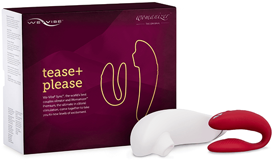 Tease and Please Premium Collection by We-Vibe and Womanizer