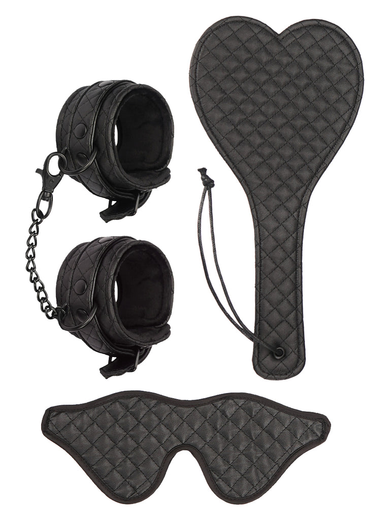 Playful Diamonds The Royal Tease 3 Piece Fetish Kit