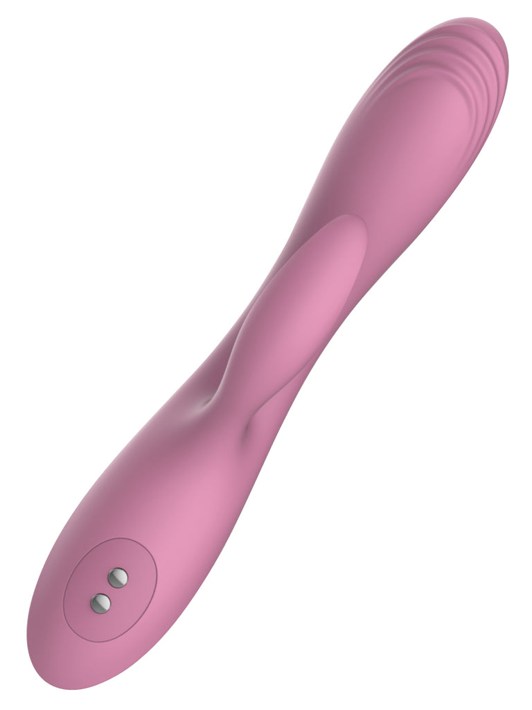 Soft by Playful Cherish - Rechargeable Rabbit Vibrator Pink