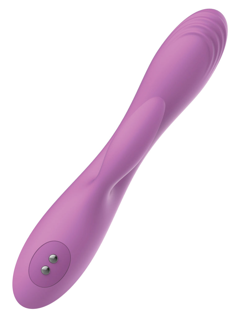Soft by Playful Cherish - Rechargeable Rabbit Vibrator Purple

