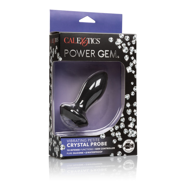 Power Gem Vibrating Petite Crystal Probe