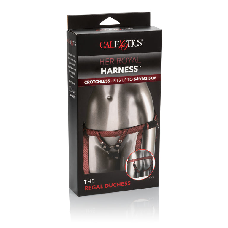 Her Royal Harness The Regal Duchess Bronze