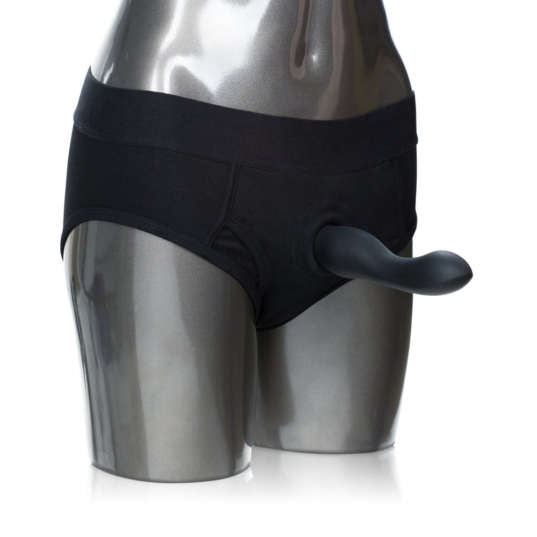 Packer Gear Black Brief Harness 2XL/3XL