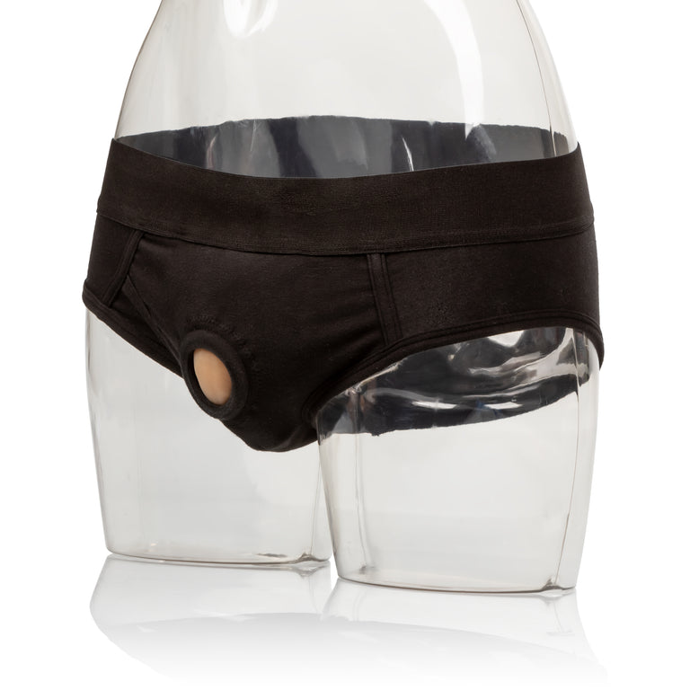 Packer Gear 5 in./12.75 cm Silicone Packing Penis Tan