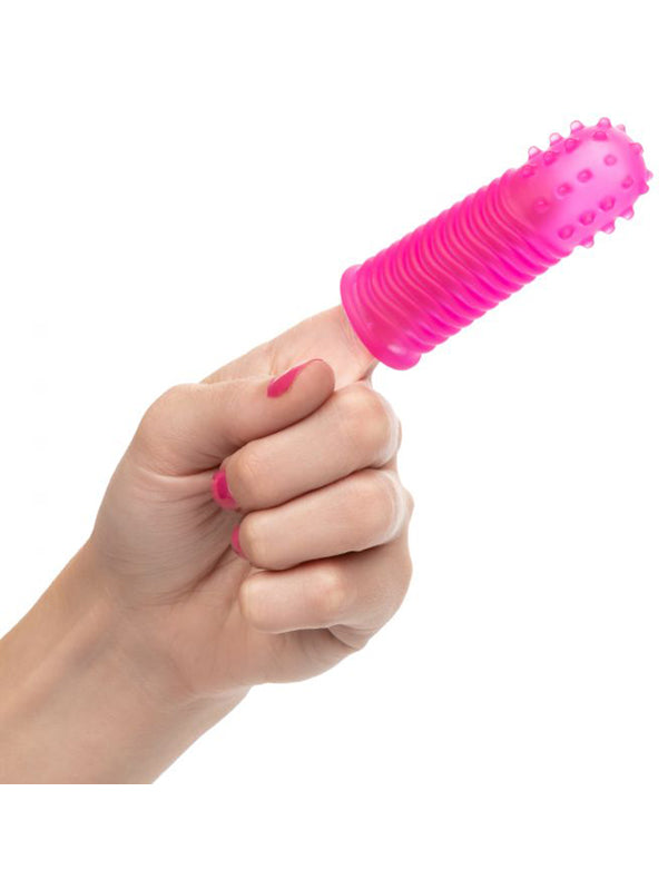 Intimate Play Finger Tingler Pink
