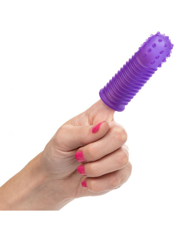 Intimate Play Finger Tingler Purple