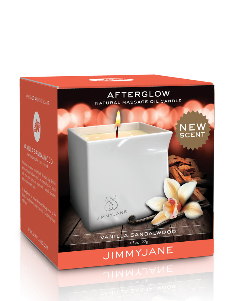JimmyJane Afterglow Massage Candle Vanilla Sandalwood