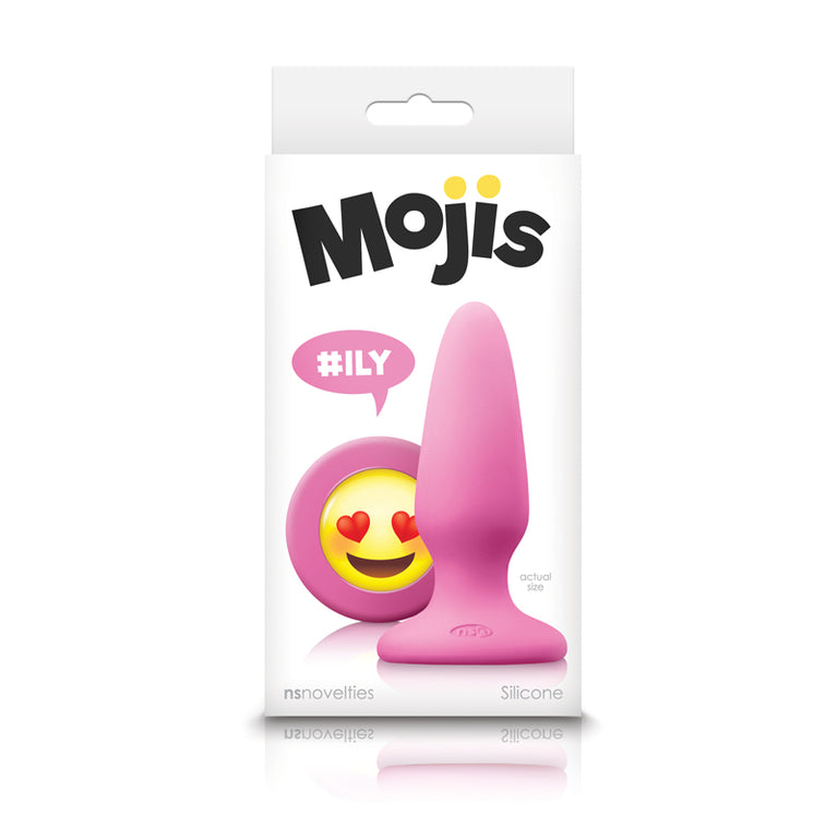 Mojis ILY Medium Pink