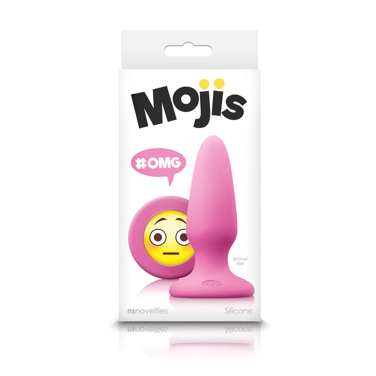 Mojis OMG Medium Pink
