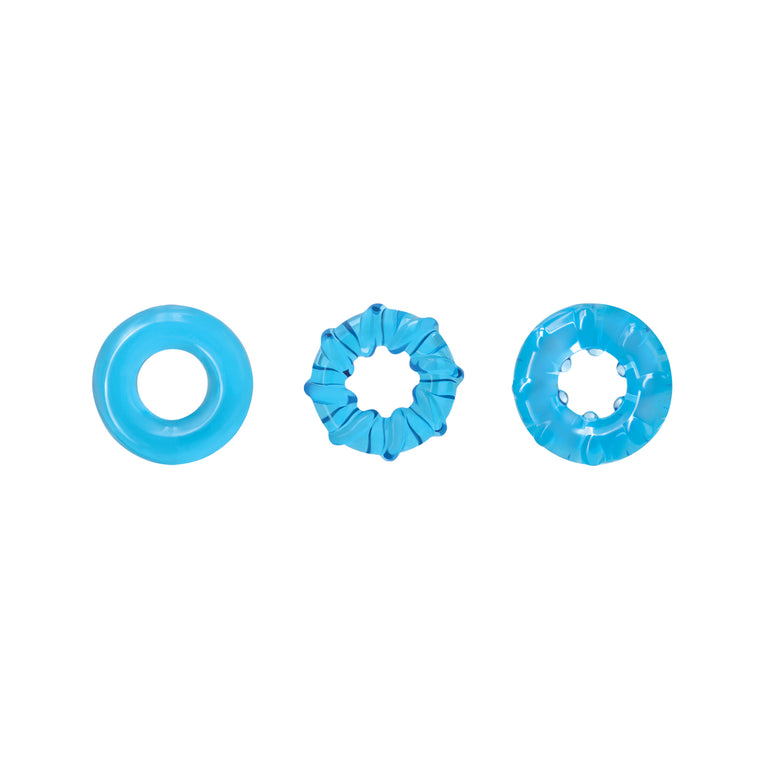 Renegade Dyno Rings Blue