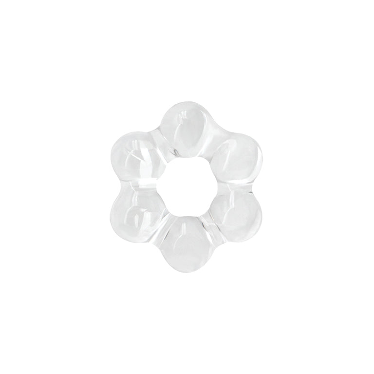 Renegade Spinner Ring Clear