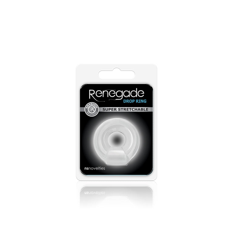 Renegade Drop Ring Clear