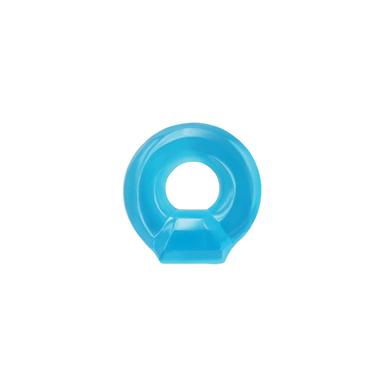 Renegade Drop Ring Blue