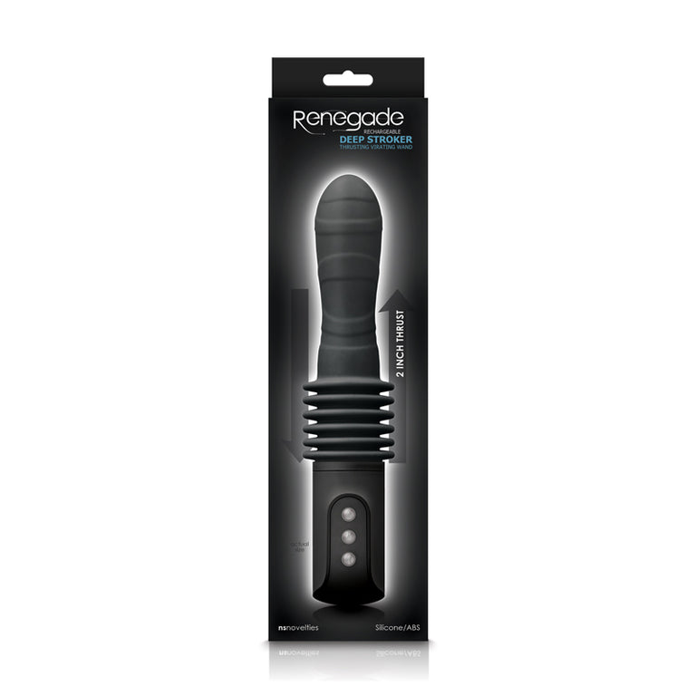 Renegade Deep Stroker Black