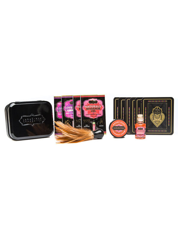 Kama Sutra NEW Weekender Kit Strawberry