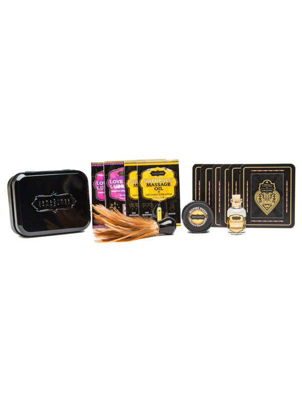 Kama Sutra NEW Weekender Kit Coconut Pineapple