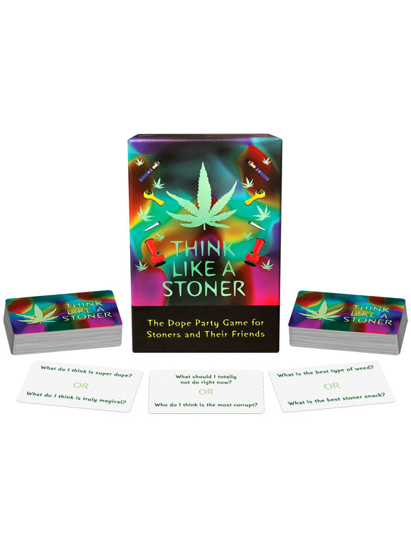 Think Like A Stoner Game