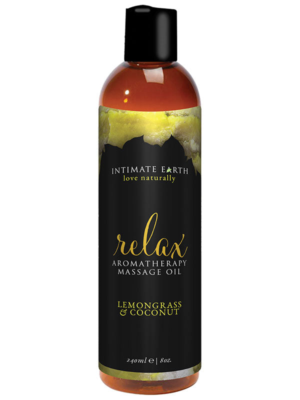 Relax Massage Oil 240ml