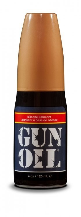 Gun Oil Silicone Lube - 4oz (120ml)